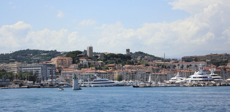 Port de Cannes, France